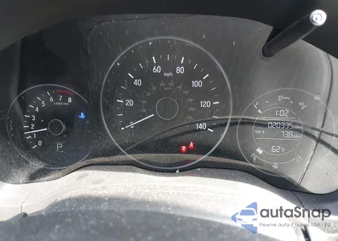 2019 Honda Hr-V Sport from USA, damaged, VIN 3CZRU6H13KG717528